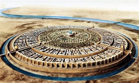 Ancient Baghdad: The Round City. A city designed like no other | by Antony Terence | Medium