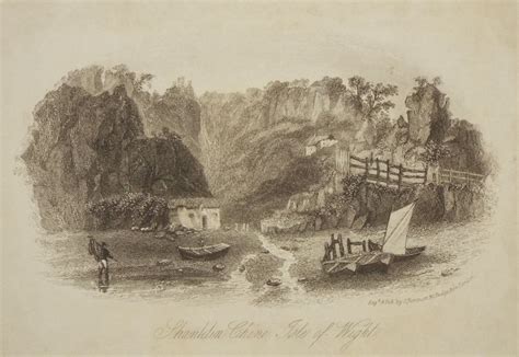 Antique Prints of Shanklin Isle of Wight