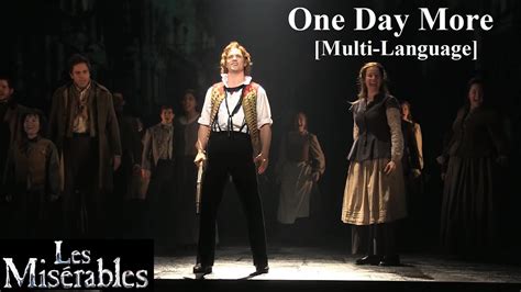 [JF] Les Misérables - One Day More (Multi-Language, 100th Video Special ...