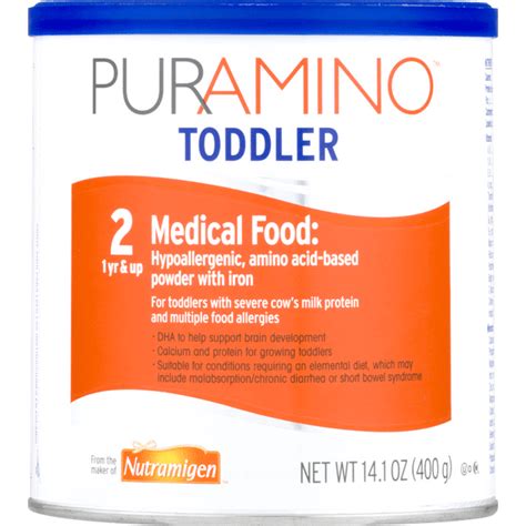 Mckesson Puramino 2 Toddler - Walmart.com