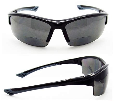 Bifocal Polarized Motorcycle Sports Glasses Sunglasses Free Hard Case ...