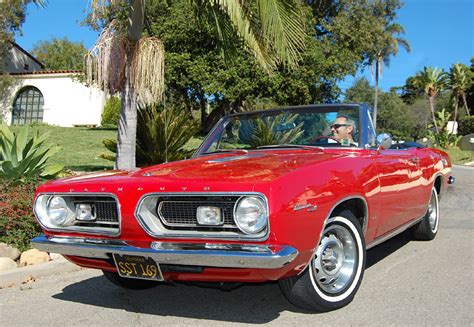 A 1967 Plymouth Barracuda Convertible, SOLD by Californiaclassix.com!