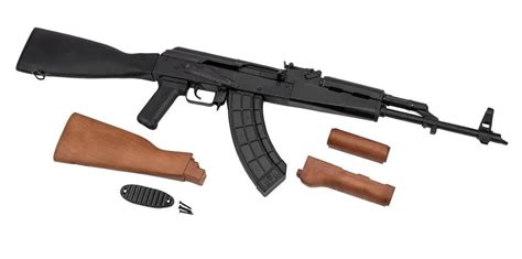 Century Arms WASR 10 V2 7.62x39 AK-47 Rifle - Poly Stock/Wood Furniture - 16" - $849.99 | gun.deals