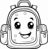 School Bag Coloring Page Images  Free Download On Freepik sketch template