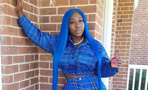 Spice Explains Her Blue Hair Origins & What Being Queen Of Dancehall ...