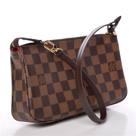 LOUIS VUITTON Damier Ebene Pochette Accessories NM 417960