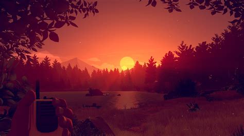 1920x1080 Firewatch Game Sunset Laptop Full HD 1080P HD 4k Wallpapers, Images, Backgrounds ...