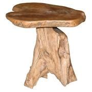 Burl Wood Coffee Table | eBay