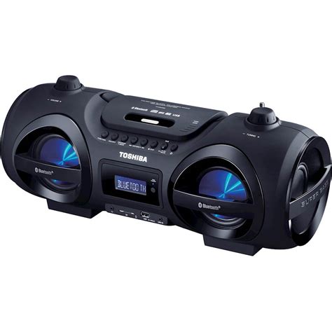 Questions and Answers: Toshiba 25W Portable CD Boombox Black TY-CWU500 ...