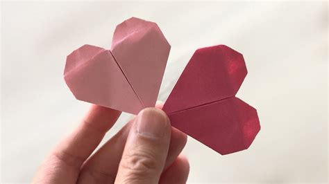 Easy Small Origami Heart: A Simple and Adorable Papercraft Project – easy origami tutorial