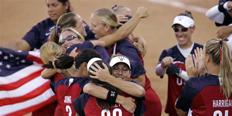 Team USA softball ready for 2021 Olympics return