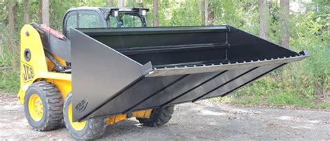 Choosing The Right Skid Steer Bucket Size [2022] - Skid Steers Direct