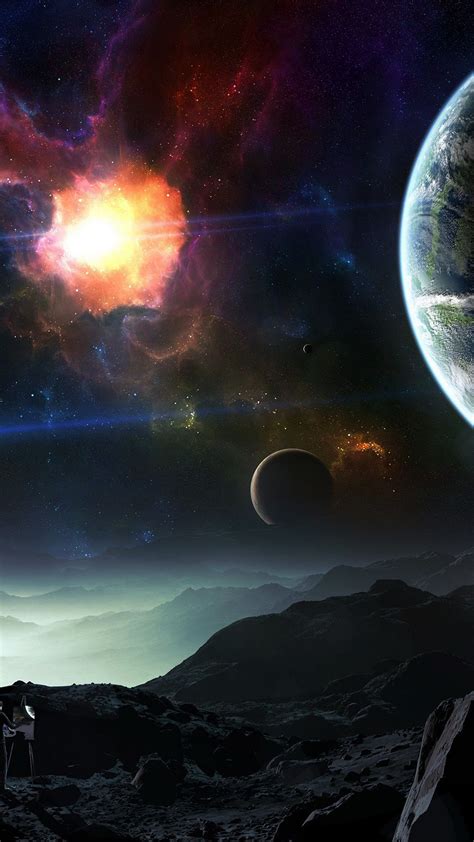 Space Android Wallpapers - Wallpaper Cave