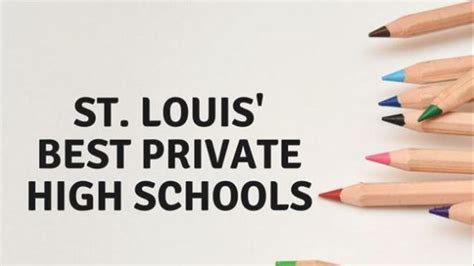 St. Louis' best private high schools | ksdk.com