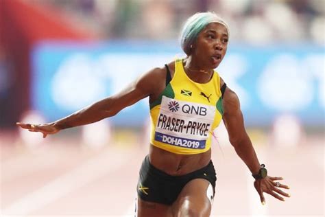 Shelly Ann Fraser Pryce : Shelly Ann Fraser Pryce Becomes Second ...