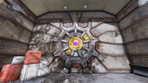 A new Vault door has appeared in Fallout 76, but it's missing a number ...