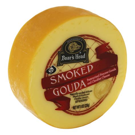 Boar's Head Smoked Gouda Cheese - Shop Cheese at H-E-B