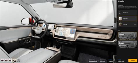 2021 Rivian R1S Configurator Available For Pre-Order Customers — Here ...