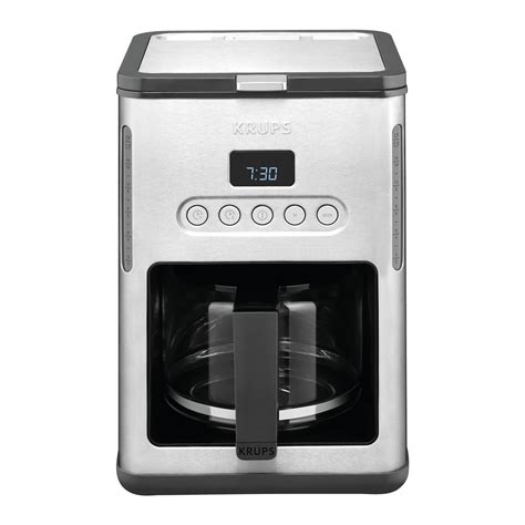 KRUPS Control Line KM442D50 - 10 Cup Programmable Coffee Maker Manual | ManualsLib