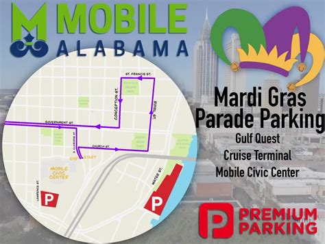 Mardi Gras Parade Schedules : City of Mobile