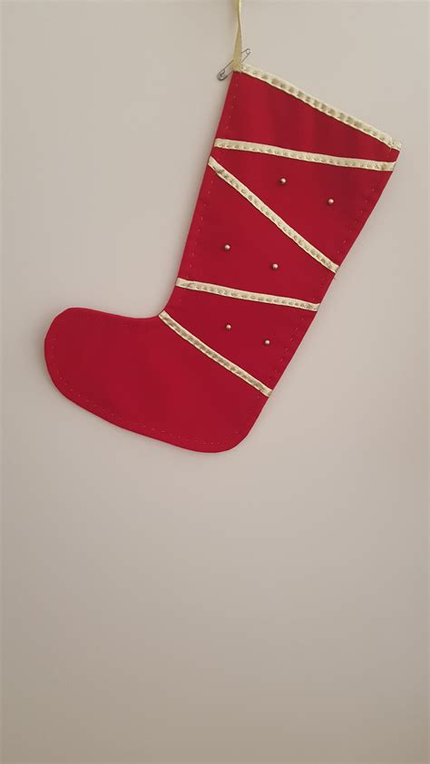 Christmas Decor Christmas Stocking Christmas Stocking 4 Mix Pack Christmas Stocking Gift Red ...