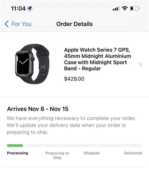 Apple Watch series 7 orders delayed? | MacRumors Forums