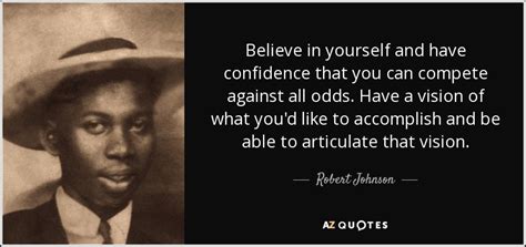 TOP 25 QUOTES BY ROBERT JOHNSON | A-Z Quotes