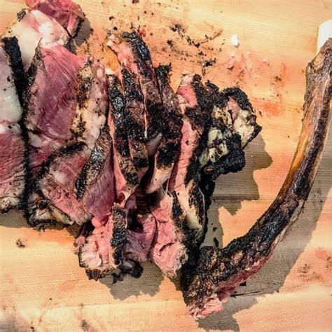 Grilled Tomahawk Ribeye Steak | Bush Cooking