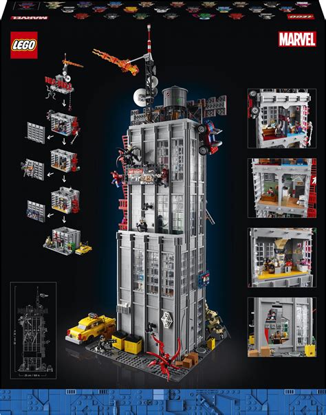 LEGO Marvel Super Heroes Daily Bugle (76178) Officially Announced - The ...