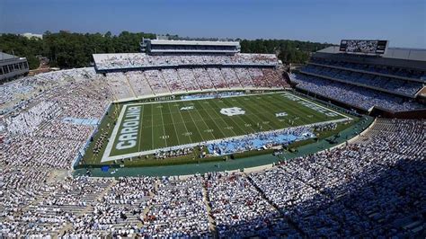 Kenan Stadium-home of Tar Heel football | The University of North Car…