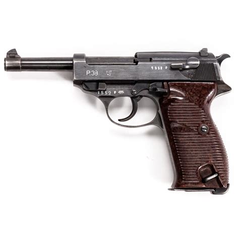 Mauser P38 - For Sale, Used - Very-good Condition :: Guns.com