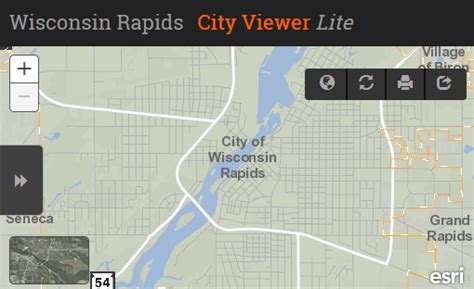 Maps/GIS - City of Wisconsin Rapids