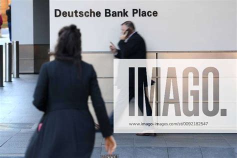 DEUTSCHE BANK JOB CUTS SYDNEY, The office of Deutsche Bank is seen in ...