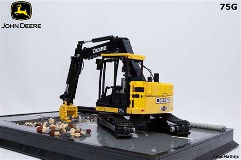 [MOC] John Deere 75G Excavator - LEGO Technic, Mindstorms, Model Team ...