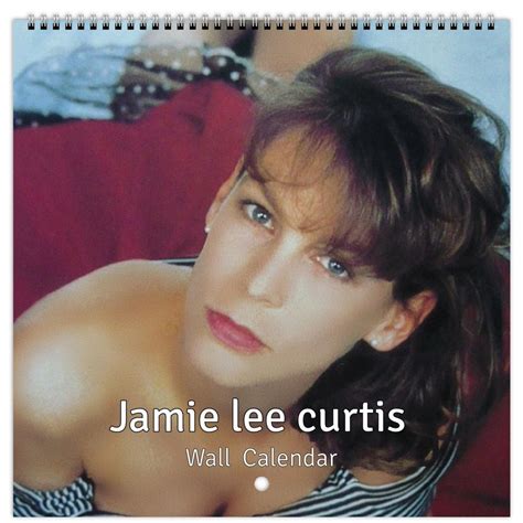 Jamie Lee Curtis Personalised 2024 Large Wall Calendar 12 Month Planner ...