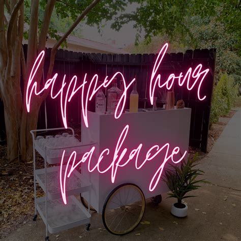 Happy Hour Package