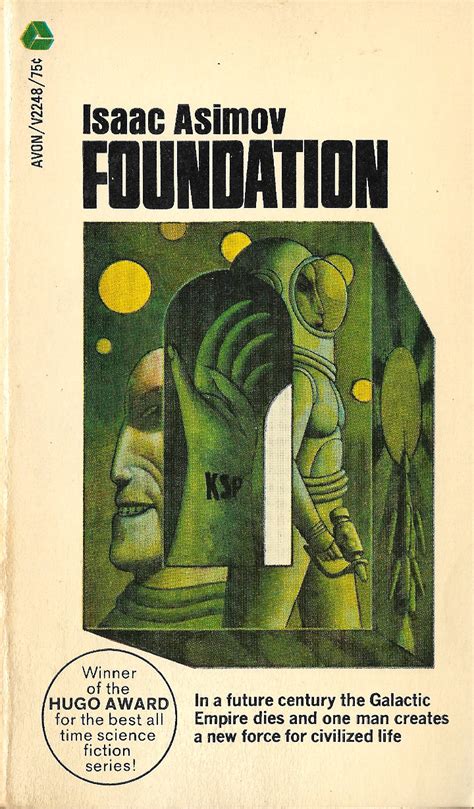 Foundation Asimov Covers