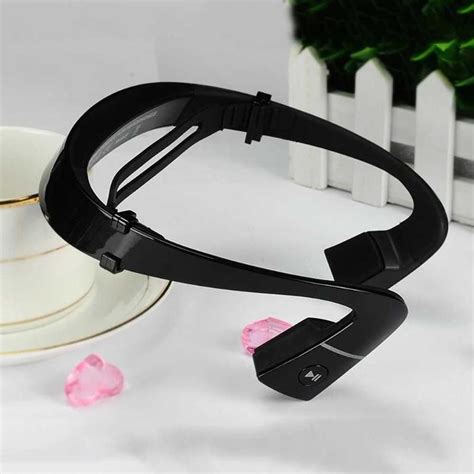 Wireless Bluetooth Headset Ear Hook Neckband Stereo Bluetooth 4.1 #ecomyfy chromecast ...