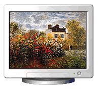 FileGets: Stardust Impressionist Paintings Screen Saver Screenshot - The Impressionist Paintings ...