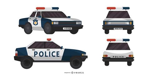 Police car Vector & Graphics to Download