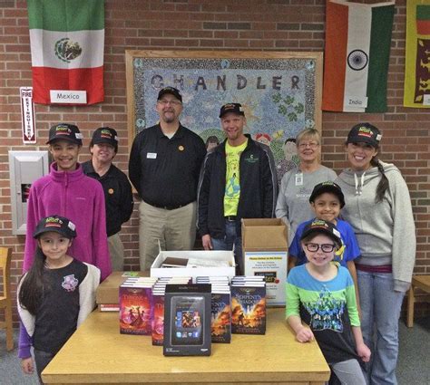 Foundation donates education materials to Chandler Elementary School | News | goshennews.com