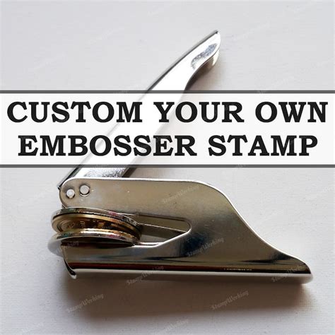 Paper Embosser - Etsy