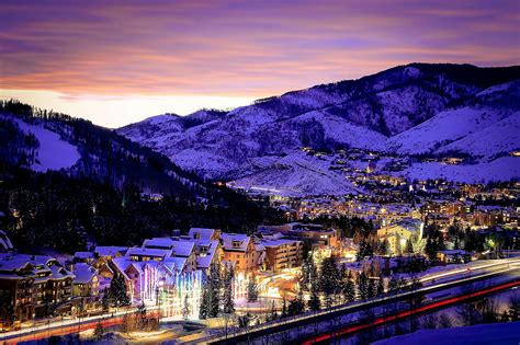 Vail, Colorado is the first sustainable mountain resort destination