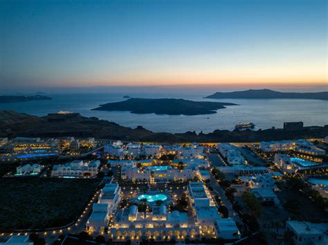 Location - El Greco Resort & Spa - Member of KD Hotels, Santorini ...