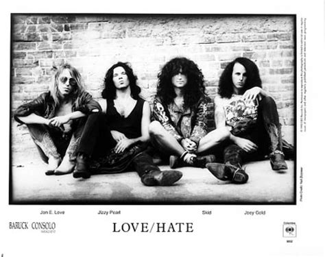 Love/Hate Vintage Concert Photo Promo Print, 1990 at Wolfgang's