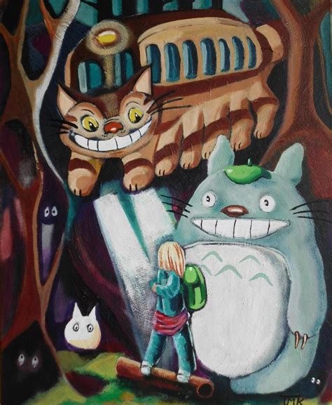 Totoro & Catbus – Crystal Galleries