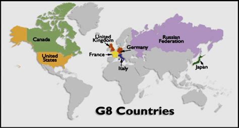 The Group of Eight countries (Web page) | Download Scientific Diagram