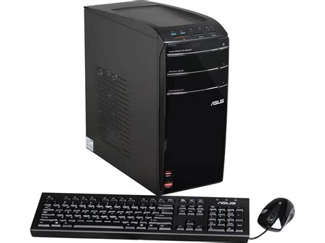 ASUS Desktop PC CM1855-US003S AMD FX-Series FX-8300 16GB DDR3 1TB HDD AMD Radeon HD 7770 1GB ...