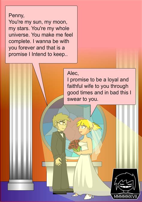 Penny wedding request by Emskeleton on DeviantArt