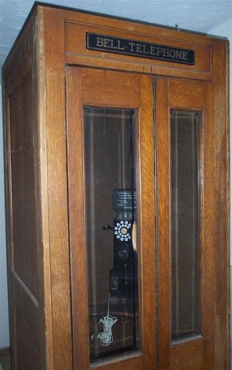 Bell Telephone Booth | Antique phone, Phone booth, Telephone booth